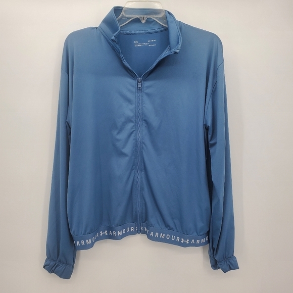 Under Armour heat gear compression legging and jacket set womens medium large - Picture 10 of 11